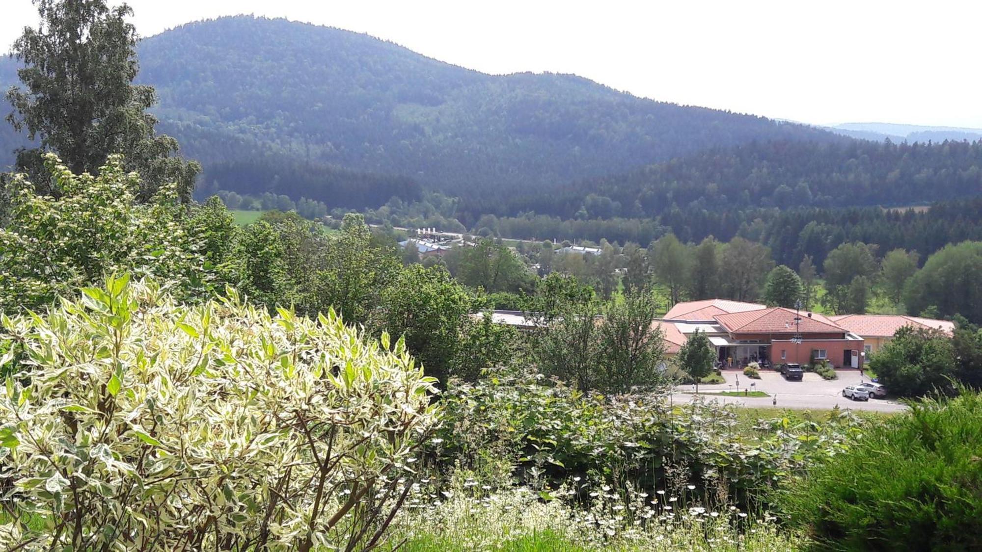 Fewo-Harlachberg-Blick-1 Bodenmais Esterno foto
