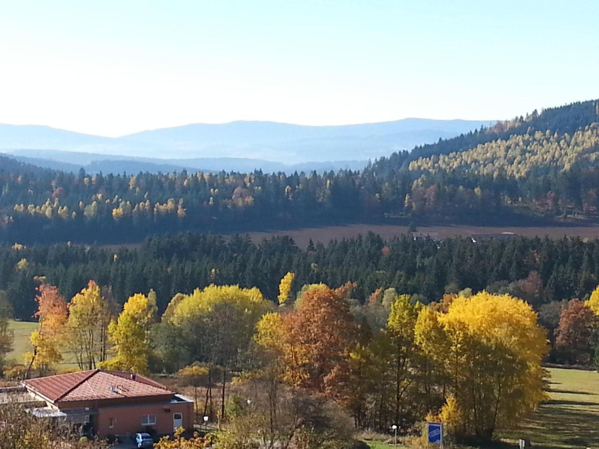 Fewo-Harlachberg-Blick-1 Bodenmais Esterno foto
